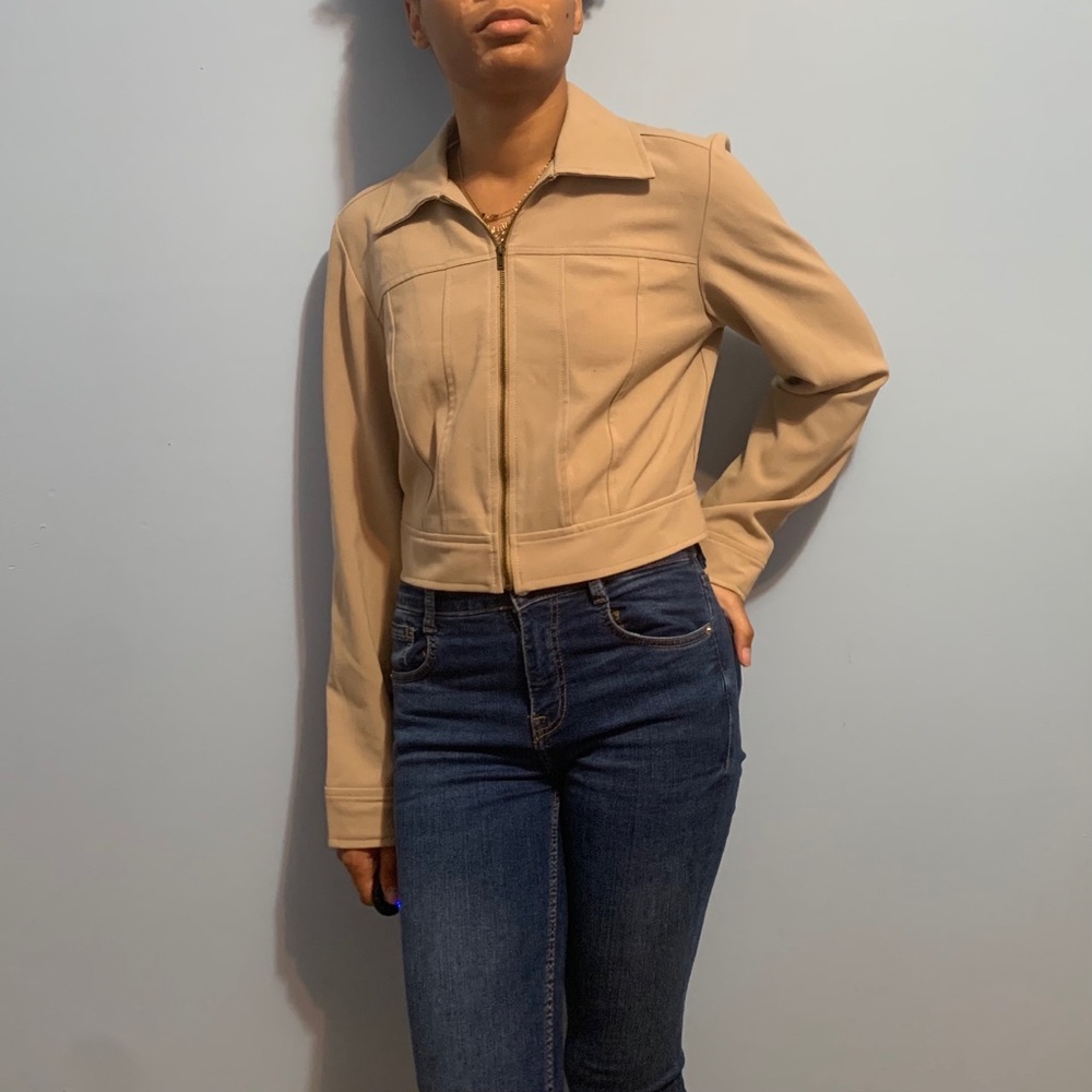 O.M.G Collection Cropped Jacket - Picture 3 of 3
